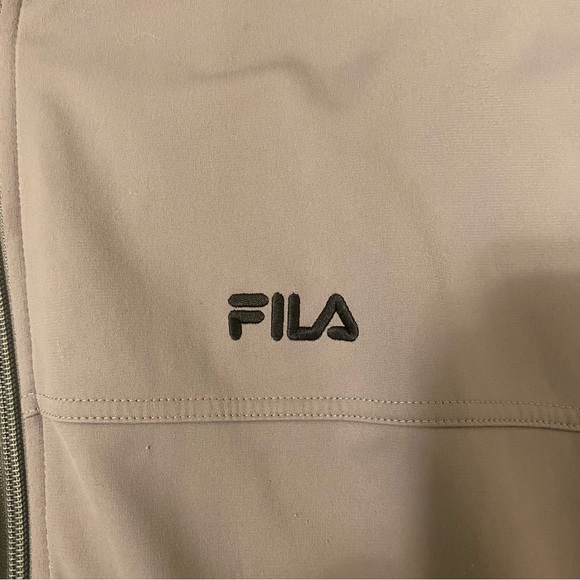 FILA - Vintage Zip-Up Track Jacket - Size L - Picture 5 of 12